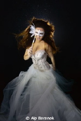Underwater modelling by Alp Baranok 
